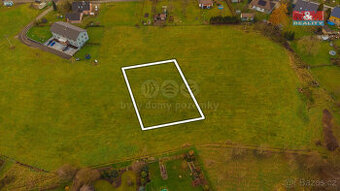 Prodej pozemku k bydlení, 1699 m², Okrouhlá - 1