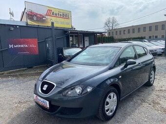 Seat Leon 1,6 MPi Serviska, Klima, 8xPneu