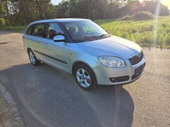 Škoda Fabia combi 1.6 16v