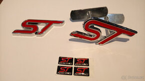 FORD ST SET ZNAKOV 6KS , ST ZNAK EMBLÉM - 1