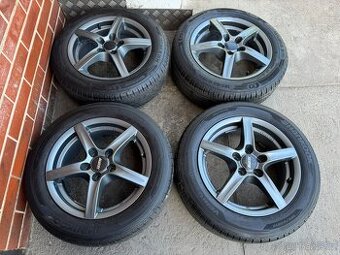 Alu 15" 5x100 Alutec Grafite line, Rapid, F3, letní 92%