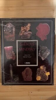 Nová kniha Světové minerály - Alain Eid , Michel Viard - 1