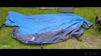 Pláštěnka masta 140cm s krkem + bederka - 1
