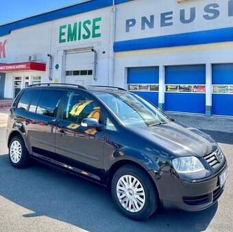 VW TOURAN 1.9TDI 74kw bez DPF