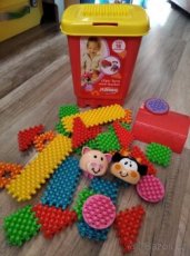 Skládačka Playskool clipo farm - 1