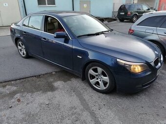 prodam na dily Bmw e60 520d 2007 motor N47d20a130kw facelif