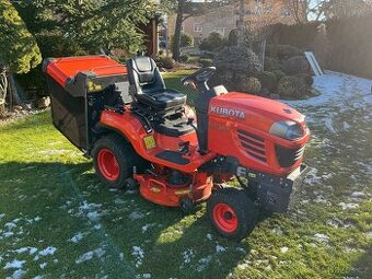 Kubota G 23-ll prodám nebo vyměním za Kubota GR 2120