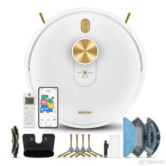 Robotický vysavač Sencor SRV 9150WH