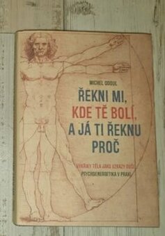 Kniha Řekni mi, kde tě bolí, a já ti řeknu proč