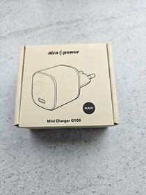 AlzaPower G100 mini Fast Charge černá - 1