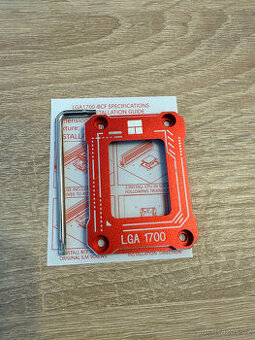 Contact frame Thermalright LGA 1700-BCF-red