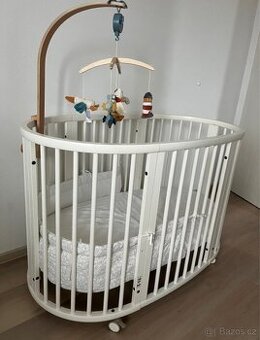 Stokke postylka mini + rozšíření