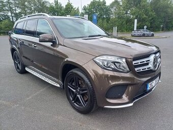 Mercedes-Benz GLS 350d 4M AMG/7-míst/Panor/Harm/360°/Distr.