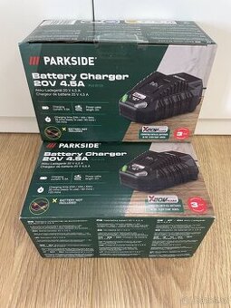 Parkside - Rychlonabíječka PLG 20 C3 - Nova