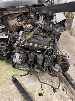 Motor 1.9tdi 77kw BXE
