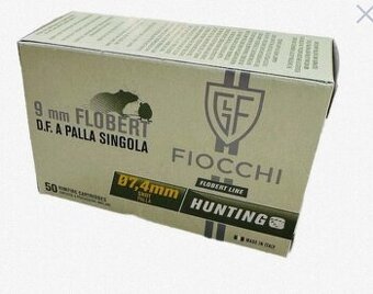 Fiocchi 9mm jednotná střela (slug)