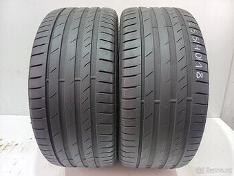 2ks letní pneu 255/40/18 Kumho