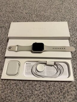 Apple Watch 9 45 mm 96% baterie