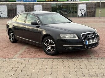 Prodám Audi A6 (NOVÁ STK)