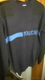 Svetr s nápisem Policie - 1