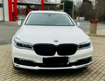 Prodam BMW řady 7 (G11) 730d xDrive - TOP výbava, Laser, Ser