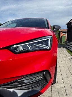 Seat Leon FR 1.5TSi 96kW, 6/2022, 43tkm,1maj,ČR,ZÁRUKA
