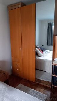 Sestava PAX buk v 236cm, š150cm