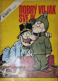 Dobrý voják Švejk - knihovnička - 1