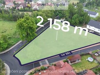 Exkluzivní pozemek pro občanskou vybavenost - 2 158 m² - 1