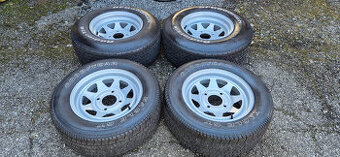 Volkswagen buggy kolesa 4x100 - 1