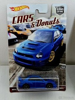 Hot Wheels Subaru Impreza STi WRX Crs & Donuts
