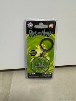 Rick and Morty keychain - 1
