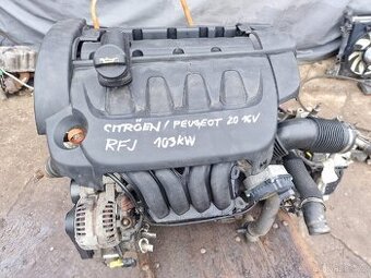 Motor Citroën , Peugeot 20 16V 103kW