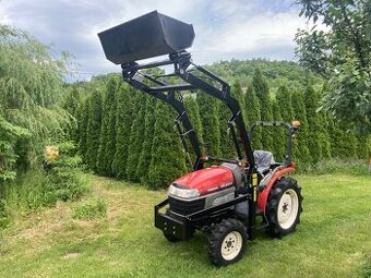 Malotraktor s čelním nakladačem YANMAR EF 224d TOP