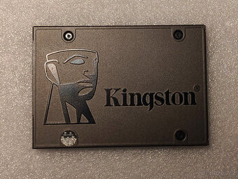 SSD disk 2,5 do notebooku a pc, Kingston A400 120GB