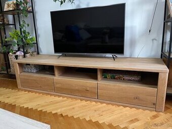 TV stolek MASIV DUB