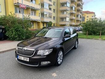 Škoda Superb 2.0 TDi 2012 První majitel