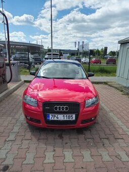 Audi A3 2.0 TFSI Quattro/Manuál