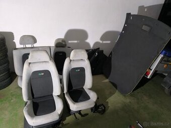 Prodám interiér Fabia RS