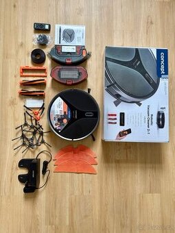 Příslušenství k robotickému vysavači Concept VR2110