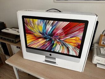 iMac 27“ 5K 2020 3.6Ghz i9 10jádro | 16GB RAM | 1TB SSD