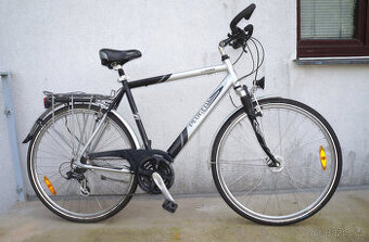 ALU Trekové pánské kolo 28“ Peugeot, vyšší hliníkový rám 22“