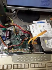 PC mini motherboard Intel D945GCLF2