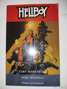 Hellboy 5: Červ dobyvatel Mike Mignola