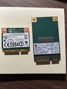 MINIPCIE KARTA HS2350 ERICSSON F5321 HSPA+3G GPS