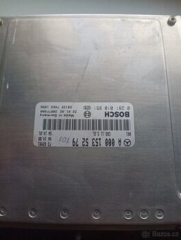 ECU MERCEDES C W203 2.2 CDI A0001535279 0281010851 - 1