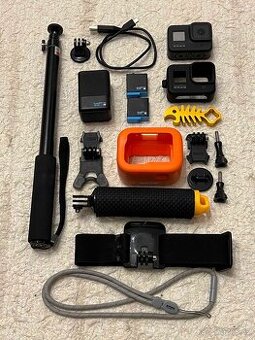 GoPro HERO 8 Black + plná výbava