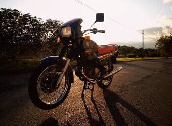 ČZ 180 cagiva