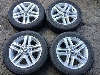 Sada Orig ALU kol Kia 205/55R16 zimní