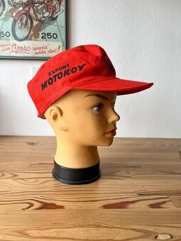 Originální kšiltovka Jawa export Motokov 2